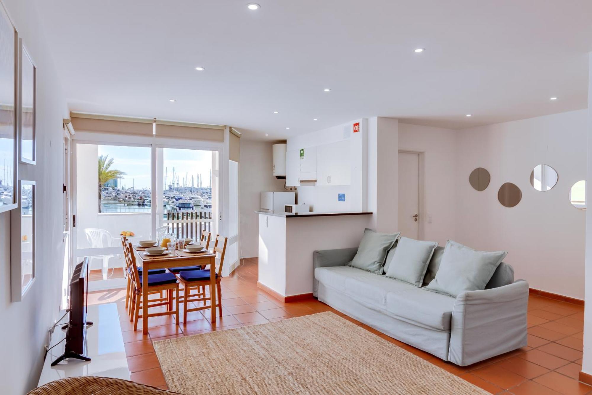 Al - Apartamento Vista Marina 1 Виламура Екстериор снимка
