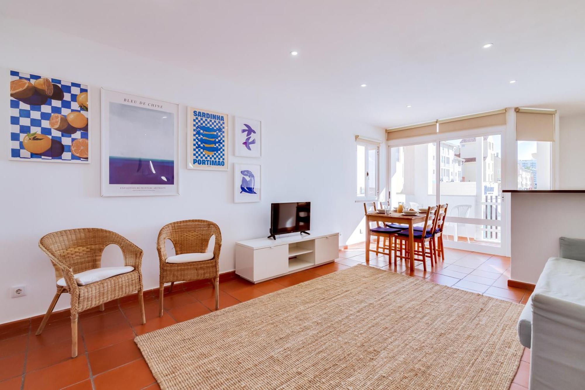 Al - Apartamento Vista Marina 1 Виламура Екстериор снимка