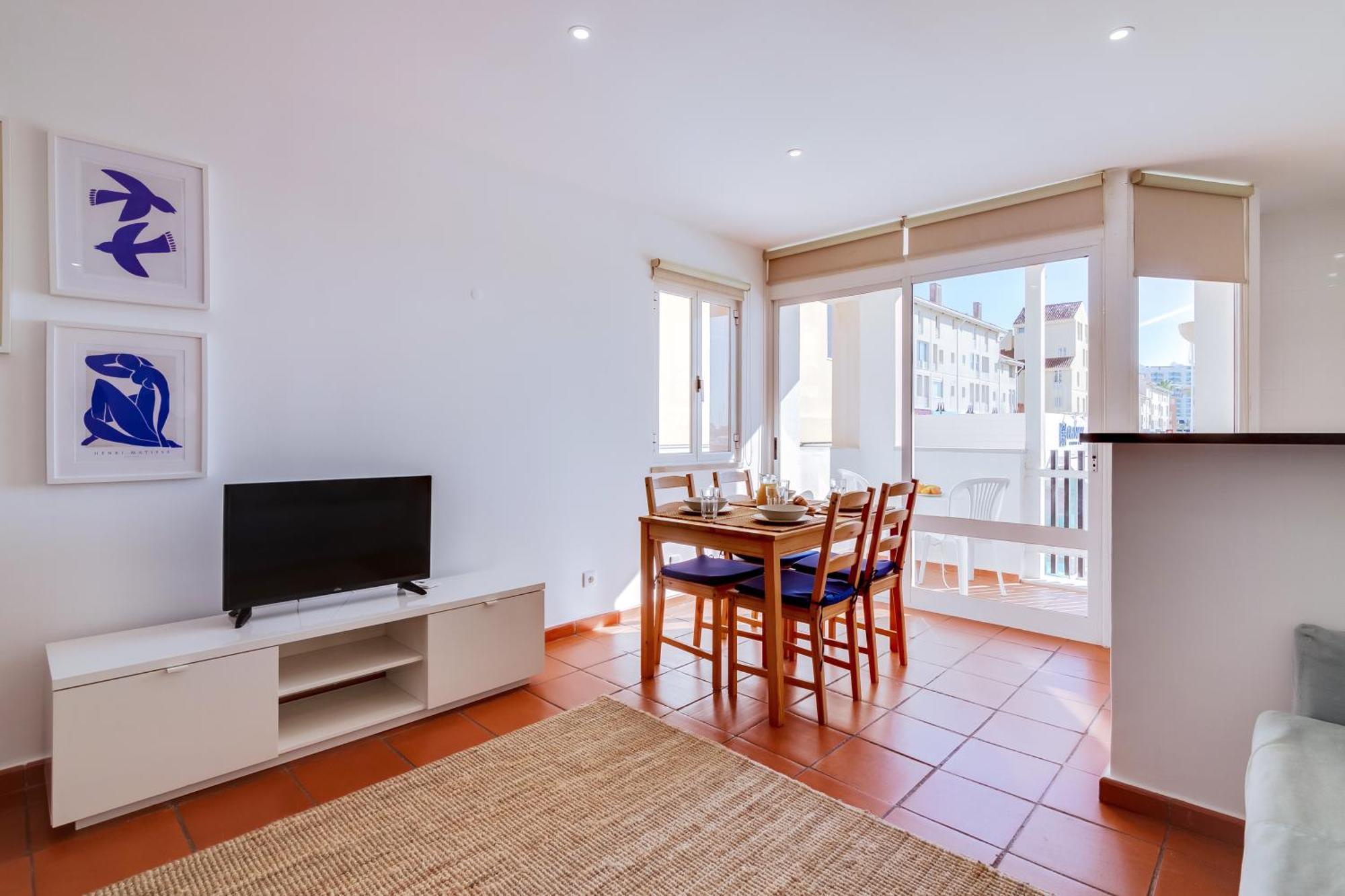 Al - Apartamento Vista Marina 1 Виламура Екстериор снимка