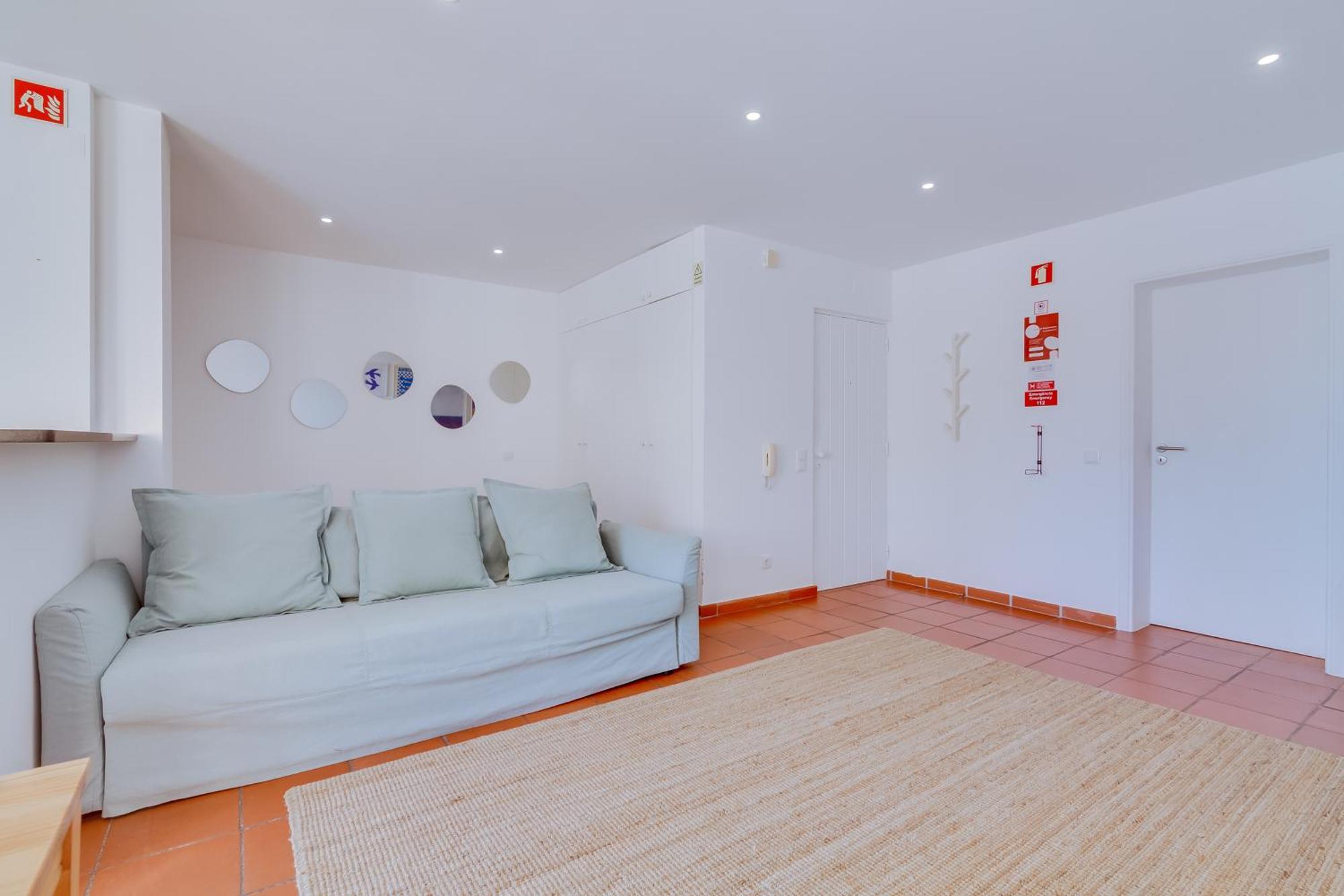 Al - Apartamento Vista Marina 1 Виламура Екстериор снимка